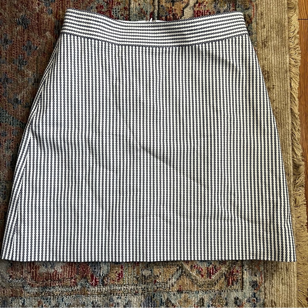 NWOT Theory Striped skirt
